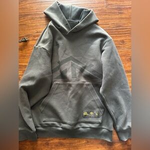 The Game Gray Lightweight Sweater Jacket